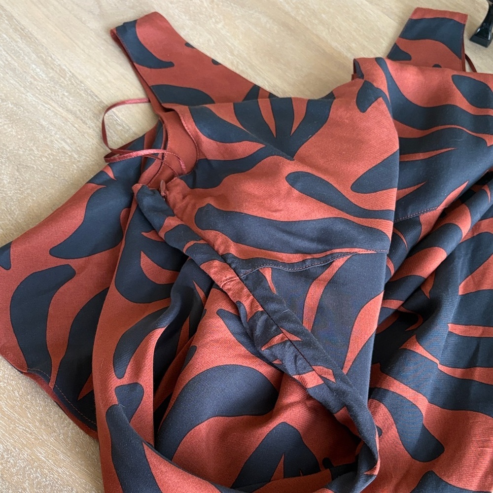 Hawaiian print Maxi Dress - Picture 5 of 7